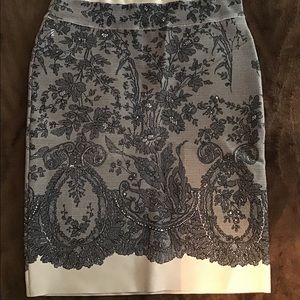 Skirt 21 inches long spandex
